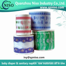 China PE Lamination Film Back Sheet for Baby Diaper for Sale